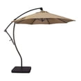thumbnail image 2 of California Umbrella Parasol Déporté de 9 Pieds en Terrace Sequoia, 2 of 2