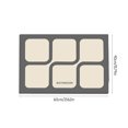 thumbnail image 3 of Weekly Deals! Gspmoly Bath Rug- Super Absorbent Dry- Rubber Backing Non Slip -Washable Bathroom Floor Mats- Shower Rug for In Front of Bathtub-Shower Room -16X24- Weekly Deals, 3 of 8