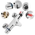 thumbnail image 4 of Shower Faucet, With Tub  And Water Diverter Thermostatic Mixing Valve, Built In Anti-Scald Device For Kitchen Bathroom, 4 of 8