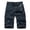 Dark Blue, variant on LOVZFMLL Men's Size S Sports And Multi-Pockets Relaxed Summer Beach Shorts Pants Army Green L