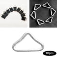 thumbnail image 3 of Almencla 10X Metal Triangle Buckle Sp Buckles Accessories for Kids Trampoline 10PCS 10PCS ONLY, 3 of 7
