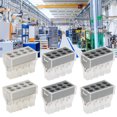 thumbnail image 4 of Wire Connectors Terminal Blocks Conductor Terminal Block Wiring Connector Terminal For PCT PCT-108, 4 of 8