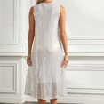 thumbnail image 4 of EGNMCR Robes de Soirée pour Femmes, Robes Formelles pour Femmes, Robes de Cocktail pour Femmes Mode Femme Robe Femme Couleur Unie à Paillettes, 4 of 7