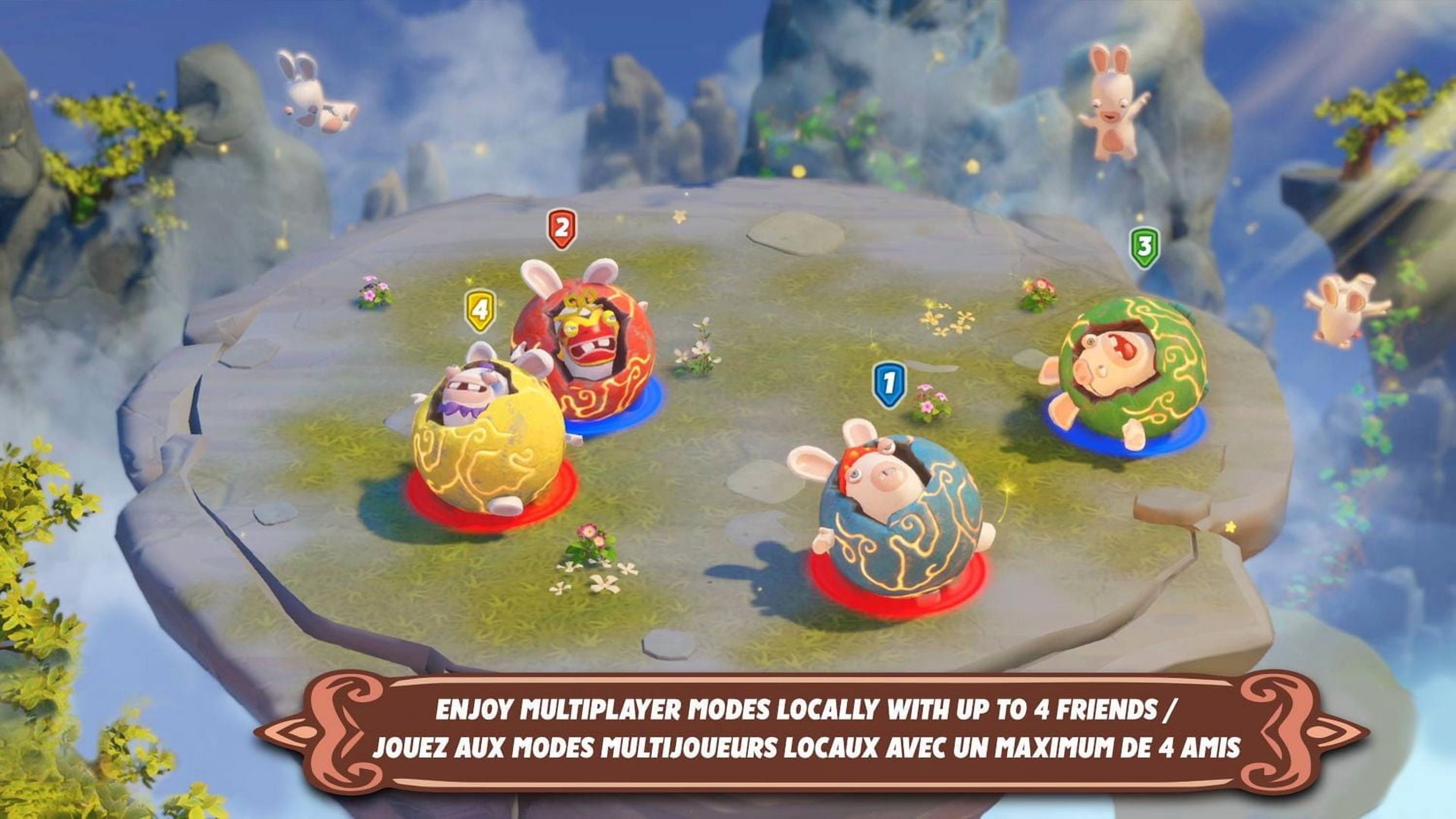 Jeux Video Rabbids Party of Legends Switch
