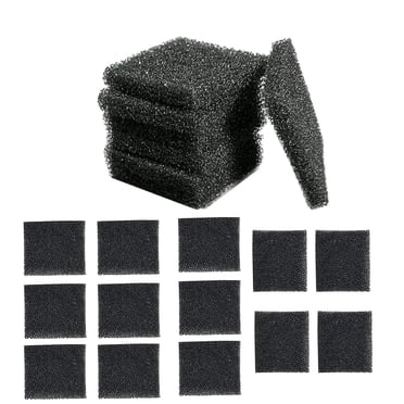 Lot de 30 Filtres à Pompe pour Système de Culture Hydroponique Aerogarden, Accessoires de Remplacement d'Éponge de Filtre à Pompe, Kits de Germination de Plantes Aerogarden