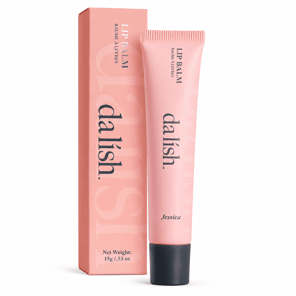 da lish cosmetics - Hydrating Tinted Lip Balm – Sheer, Non-Sticky Clean Beauty – Jessica