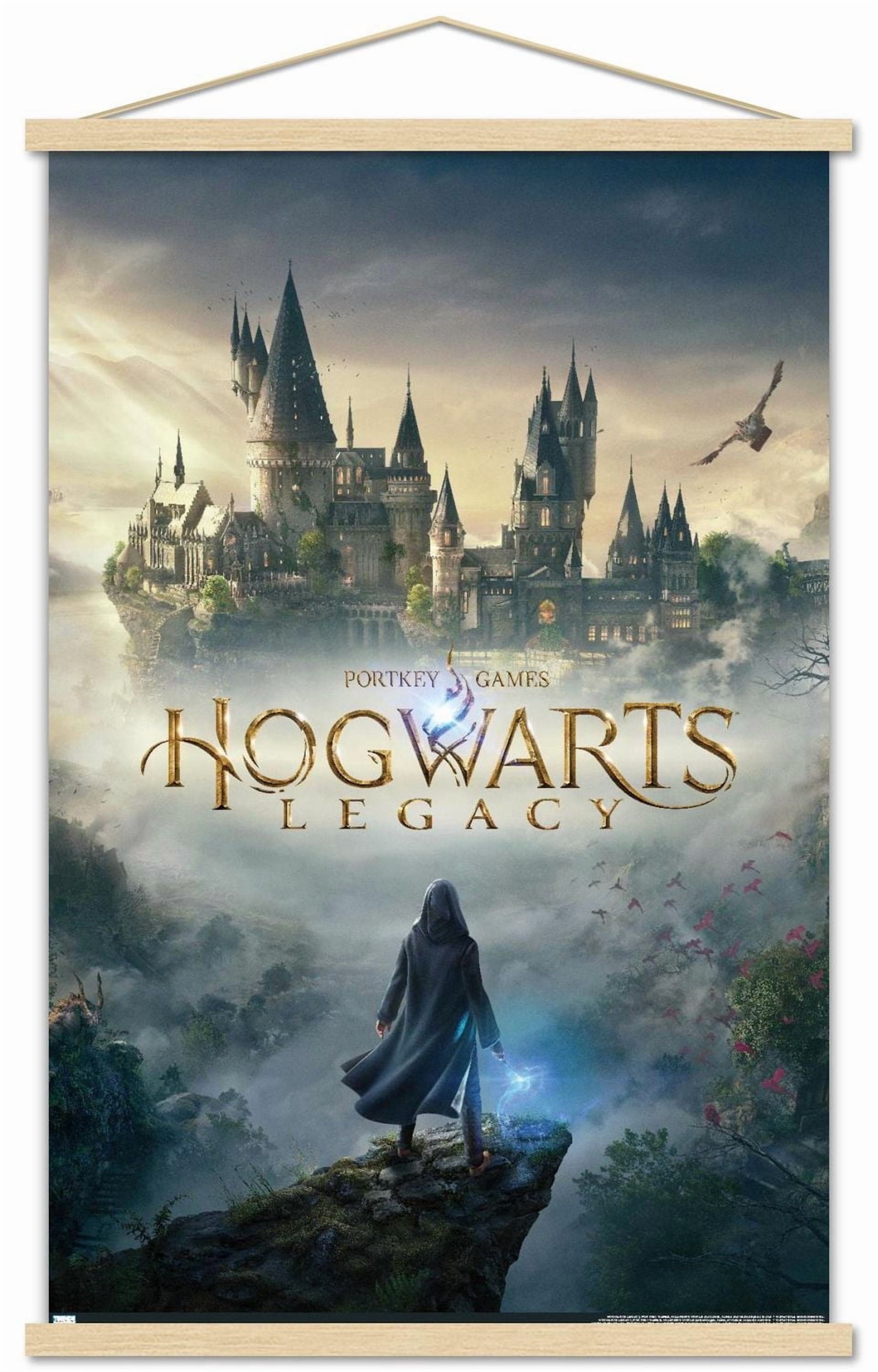 Harry Potter: Hogwarts Legacy - Key Art Wall Poster, 22.375" x 34"