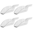 thumbnail image 1 of MasteelfCA 4pcs Lightweight Ice Scoops Baking Flour Shovels Simple Ice Cube Scoops, 1 of 8