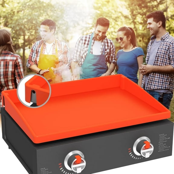 HAOAN 36‘‘ Protective Grill Cover with Weatherproof Orange