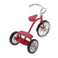 thumbnail image 4 of Tricycle en Alliage Modèle /bureau/magasin/café Décoration - Rouge, 4 of 8
