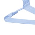 thumbnail image 1 of Seamless Clothes Hanger Kids Clothes Hangers Adult Clothes Rack Clothes Hangers 10Pcs Seamless Clothes Hanger Wet Dry Use Anti Deformation Anti Slip Colored Clothes Hangers For, 1 of 5