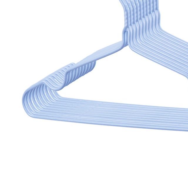 Seamless Clothes Hanger Kids Clothes Hangers Adult Clothes Rack Clothes Hangers 10Pcs Seamless Clothes Hanger Wet Dry Use Anti Deformation Anti Slip Colored Clothes Hangers For
