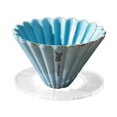 thumbnail image 1 of Luzkey Pour Over Coffee Maker, Coffee Dripper, Drip Cone, Coffee Filter Cone, Coffee Filter Holder for Camping, Hiking, Kitchen, Restaurant blue, 1 of 8
