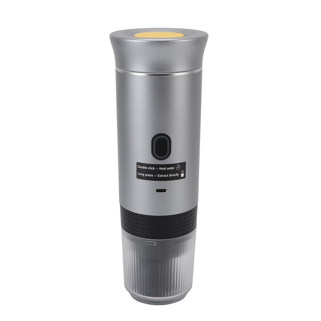Portable Electric Coffee Maker, Automatic Heating Travel Coffee Machine for Home