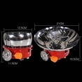 thumbnail image 2 of LEEYNEER Réchaud à Gaz de Camping Portable avec Tube de Raccordement en Acier Inoxydable Durable pour Activités de Plein Air, 2 of 8