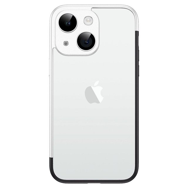 Voero Étui de Téléphone Ultra Mince pour Iphone 13 6.1 Pouces Étui Rigide Pc avec Film d'Objectif Pc