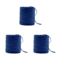 thumbnail image 1 of Baohd Fiber Sturdy And Durable Raffia Rope Yarn For DIY Crafts Natural Paper Ribbon Solid Crochet Yarn sapphire blue 3Set, 1 of 6