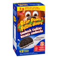 thumbnail image 3 of Bear Paws Biscuits Sandwichs Chocolat 12x28g, 3 of 8