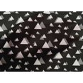thumbnail image 5 of oneOone Cotton Poplin Fabric Triangle Geometric Printed Fabric 1 Yard 56 Inch Wide, 5 of 5