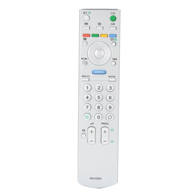 Silver TV Télécommande De Remplacement Universelle Smart TV Télécommande Facile à Utiliser Pour TV LED Haute Définition