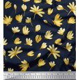 thumbnail image 1 of Soimoi Velvet Fabric Artistic Flower Print Sewing Fabric Yard 58 Inch Wide, 1 of 3
