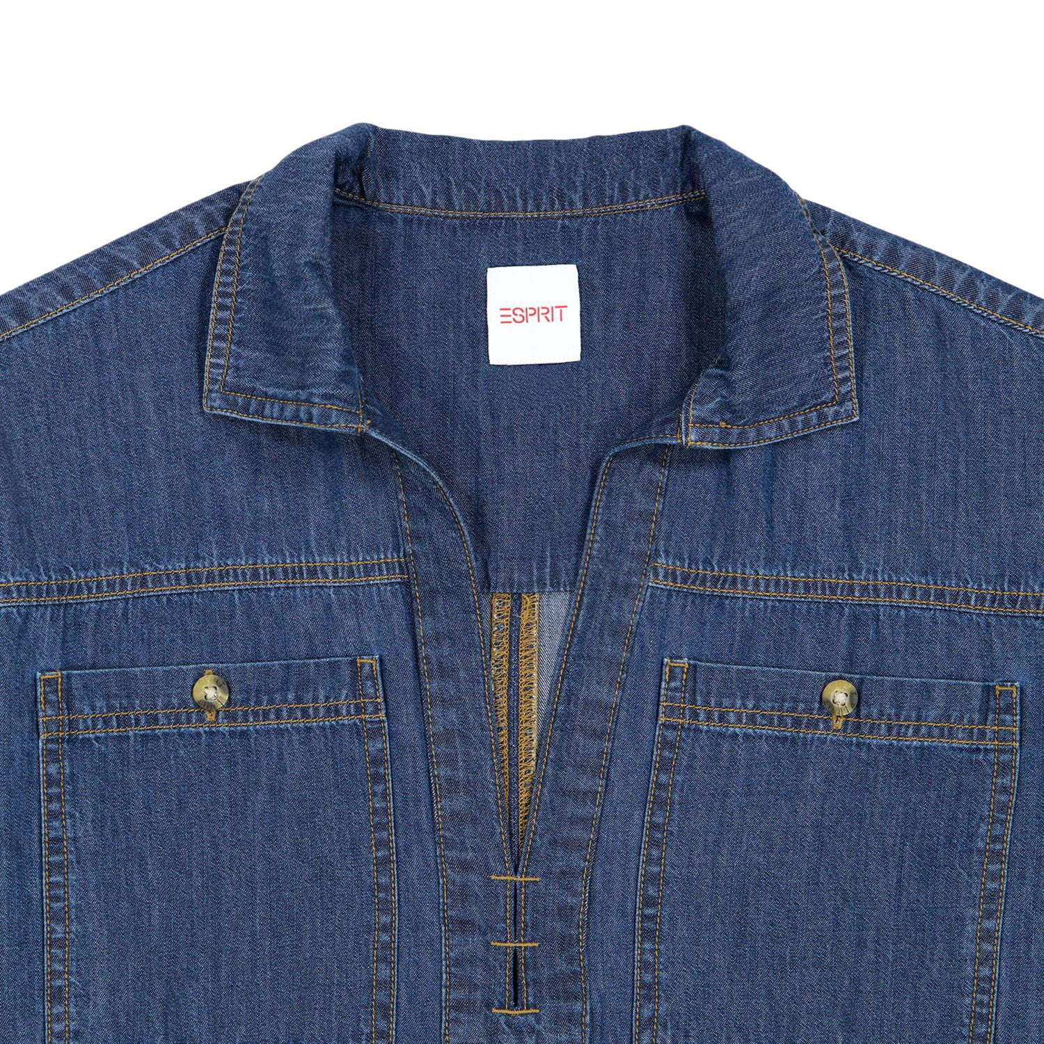 Esprit Robe Denim Femme, TP-TTG