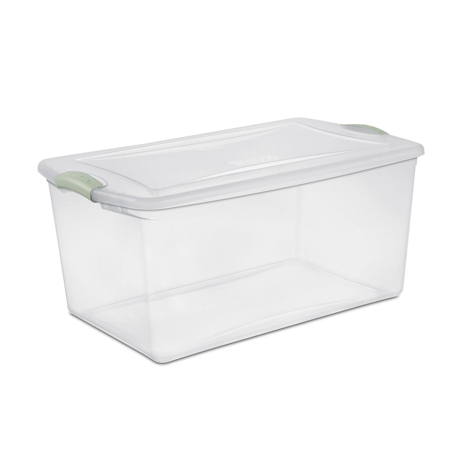 Sterilite Boîte Snap 62L, Menthe