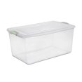 thumbnail image 1 of Sterilite Boîte Snap 62L, Menthe, 1 of 2