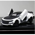 thumbnail image 1 of 1:36 Chevrolet Camaro High Simulation Alloy Model Car Metal Sedan Die Casting Collection Toy Car Boy Toy Children Gift white boxed, 1 of 6