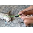 thumbnail image 4 of Quirky Kitty Reel Fun Fishing Rod Light up Interactive Teaser Wand Cat Toy, 4 of 10