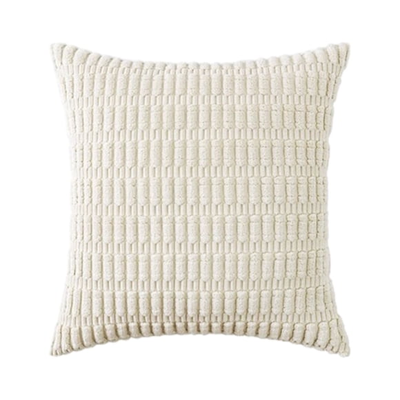 Meitianfacai Pillow Covers 18x18inch Decorative Throw Pillow Covers Soft Corduroy Solid Pillow Covers Modern Decor Square Cushion Covers for Couch Sofa Bedroom Car Living Room