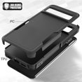 thumbnail image 5 of [PST] Google Pixel 9 Pro XL Hard Case, Dual Layers Heavy Duty Rubber Armor Bumper Hard Case Cover, 5 of 5
