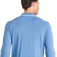 thumbnail image 3 of Polo à manches longues George pour hommes, 3 of 6