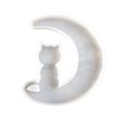 thumbnail image 2 of mmirethe 4PCS Epoxy Liquid Moon Girl Fishtail Wolf Cat Molds for DIY Hand-Craft Crystal Epoxy Jewelry, 2 of 6