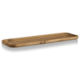 thumbnail image 1 of Bouclair Natural Wood Tray, 1 of 4