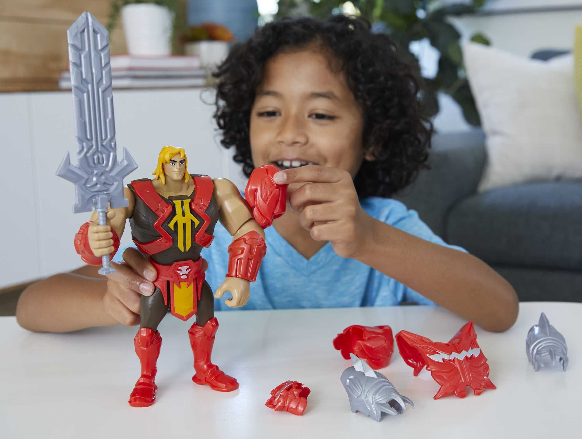 He-Man et The Masters of The Universe, Grande Figurine de Luxe He-Man