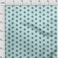 thumbnail image 2 of oneOone Cotton Poplin Fabric Floral Block Print Sewing Fabric BTY 56 Inch Wide, 2 of 4