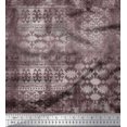 thumbnail image 1 of Soimoi polyester Crepe Fabric Aztec Southwestern Fabric Prints By Yard 52 Inch Wide, 1 of 3