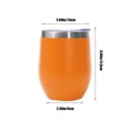 thumbnail image 2 of Birdeem Gobelet Isotherme en Acier Inoxydable 12Oz – Conception Compacte en Forme de U, Scellé sous Vide pour Bière, Café et Boissons Froides, 2 of 6