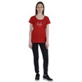 thumbnail image 4 of Inkdotpot Personalized Womens Tshirt Top BrideWeddingAnnouncement Shirt-DW, 4 of 6