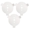 thumbnail image 1 of Wall Mount for TP-Link Deco M5/P7 Whole Home Mesh WiFi System, Sturdy Bracket Holder for Deco M5 Router/P7 Space Saving TP-Link Router Wall Holder, White, 3 Pack, 1 of 7