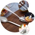 thumbnail image 2 of 6pcs Kids Spoons Baby Feeding Tools Baby Stainless Steel Feeding Spoons, 2 of 9