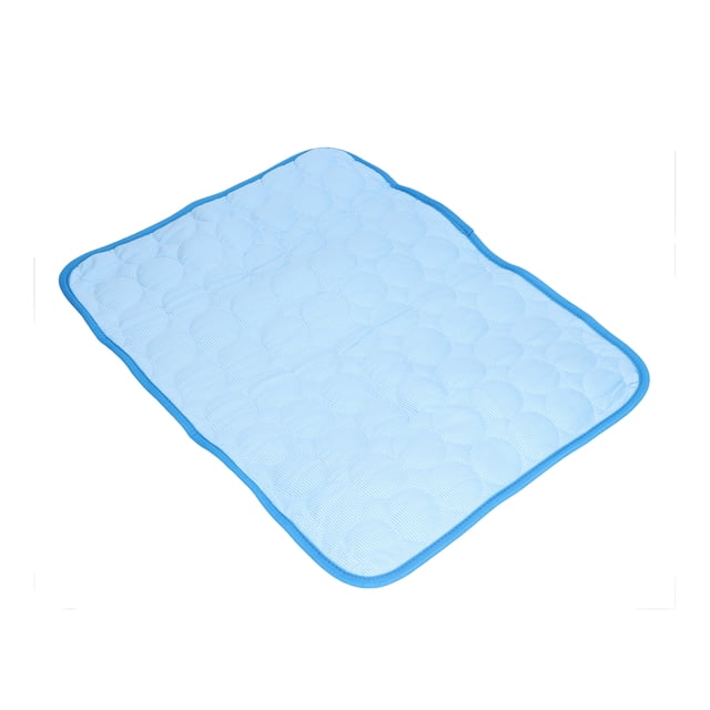 Pet Self Cooling Blanket, Foldable Washable Breathable Pet Cooling Mat Comfortable For Small Medium Large Dogs Blue,Pink,Brown