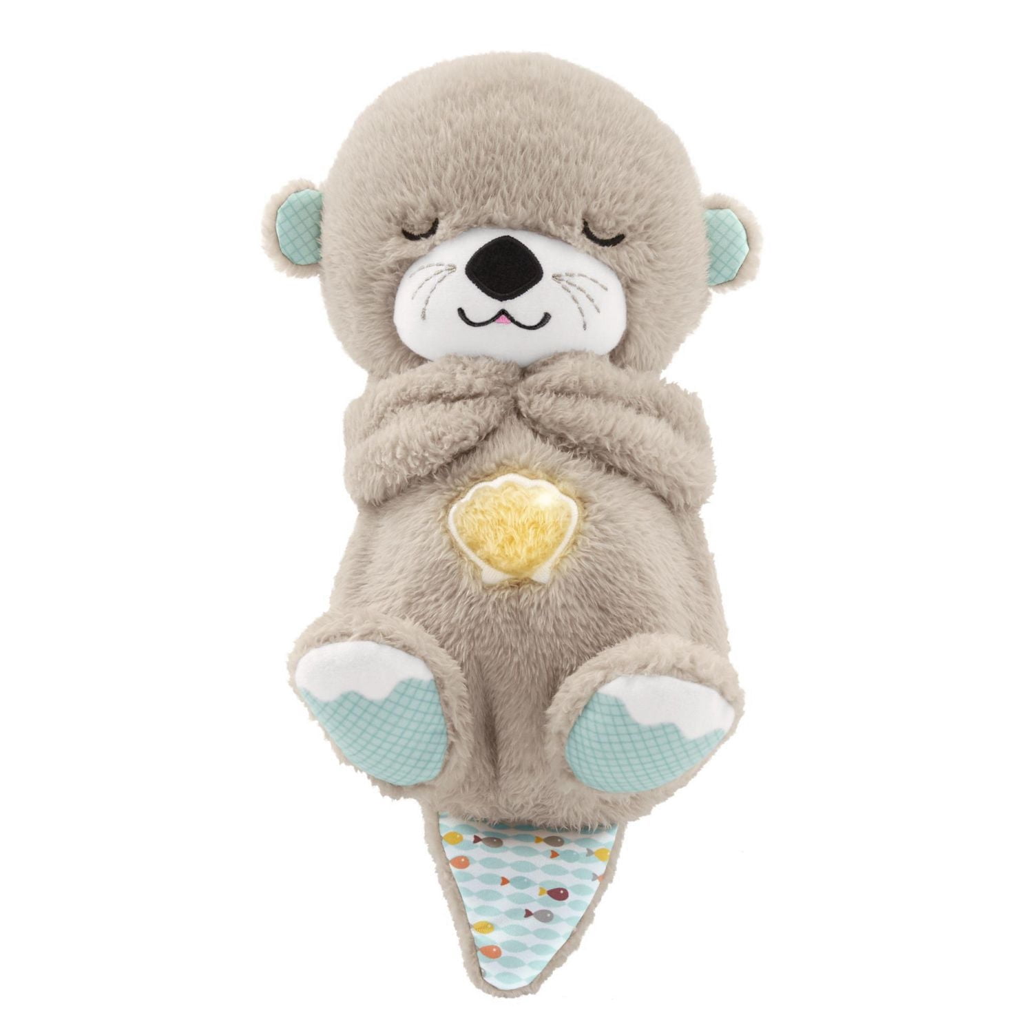 Loutre apaisante de Fisher-Price, jouet en peluche apaisant musical pour tout-petits