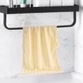 thumbnail image 4 of Tyidzon Towels for Bathroom 1 Pack Hand Towels Drying Microfiber Velvet Highly Absorbent Towels Multipurpose Use As Hotel Bathroom Hand Towel 13 X 29 In, 4 of 6
