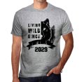 thumbnail image 1 of T-Shirt Graphique pour Homme, Vie Sauvage depuis 2029, 1 of 7