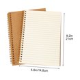 thumbnail image 3 of Suncoda Simplicity Notebook, A5 Notebook-A Double-Coil Notebook for Students-Is A Simply Side-Flip Notebook, 3 of 9