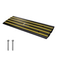 thumbnail image 1 of VEVOR Curb Ramp, 2.6" Rise Rubber Driveway Ramps, Heavy Duty 33069 lbs Weight Capacity Threshold Ramp, Curbside Bridge Ramps for Loading Dock Garage Sidewalk, Expandable Full Ramp Set, 1 of 9