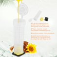 thumbnail image 4 of Bee Queen Cages Roller Plastic White Beekeeping Queen Rearing Kit Cups Box Beekeeper Tool Equipment, 4 of 8