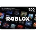 thumbnail image 1 of Roblox $200 Digital Gift Card [Includes Free Virtual Item] [Redeem Worldwide], 1 of 3